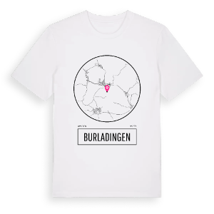 Burladingen t-shirt – ekologisk bomull t-shirt från Pinshirt