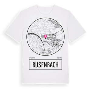 Busenbach t-shirt – ekologisk bomull t-shirt från Pinshirt
