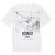 Büsnau karta t-shirt