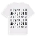 Büsnau ordlek t-shirt