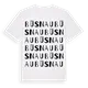 Büsnau ordlek t-shirt