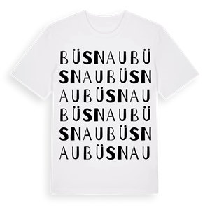Büsnau ordlek t-shirt – ekologisk bomull t-shirt från Pinshirt