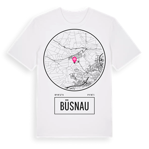 Büsnau t-shirt – ekologisk bomull t-shirt från Pinshirt