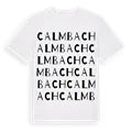 Calmbach ordlek t-shirt