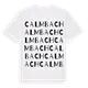 Calmbach ordlek t-shirt