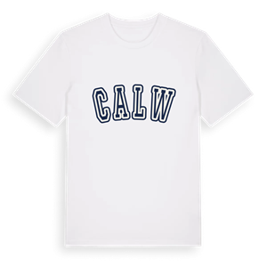 Calw college t-shirt – ekologisk bomull t-shirt från Pinshirt