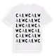 Calw ordlek t-shirt