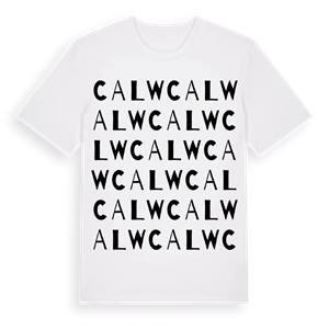 Calw ordlek t-shirt – ekologisk bomull t-shirt från Pinshirt