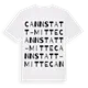 Cannstatt-Mitte ordlek t-shirt