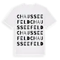 Chausseefeld ordlek t-shirt
