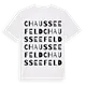 Chausseefeld ordlek t-shirt
