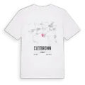 Cleebronn karta t-shirt