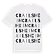 Crailsheim ordlek t-shirt