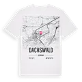 Dachswald karta t-shirt