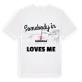 Någon i Dachswald älskar mig t-shirt