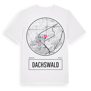 Dachswald t-shirt – ekologisk bomull t-shirt från Pinshirt