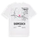 Darmsbach karta t-shirt