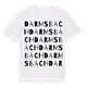 Darmsbach ordlek t-shirt