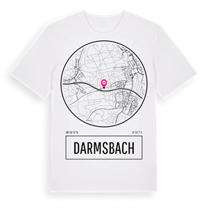 Darmsbach t-shirt – ekologisk bomull t-shirt från Pinshirt
