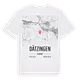 Dätzingen karta t-shirt