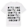 Dätzingen ordlek t-shirt