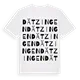 Dätzingen ordlek t-shirt