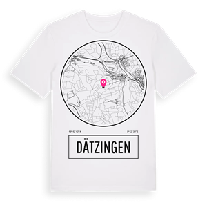 Dätzingen t-shirt – ekologisk bomull t-shirt från Pinshirt
