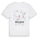 Dauchingen karta t-shirt