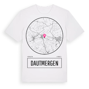 Dautmergen t-shirt – ekologisk bomull t-shirt från Pinshirt