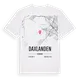 Daxlanden karta t-shirt