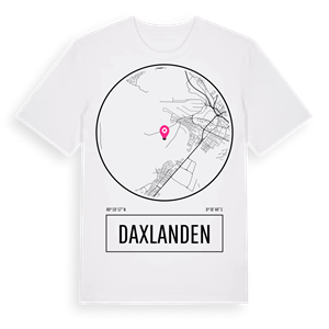 Daxlanden t-shirt – ekologisk bomull t-shirt från Pinshirt