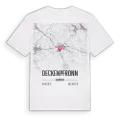 Deckenpfronn karta t-shirt