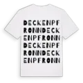 Deckenpfronn ordlek t-shirt