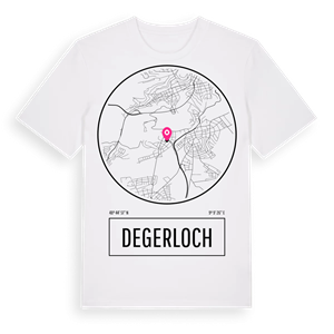 Degerloch t-shirt – ekologisk bomull t-shirt från Pinshirt