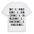 Deilingen ordlek t-shirt
