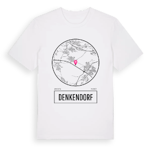 Denkendorf t-shirt – ekologisk bomull t-shirt från Pinshirt