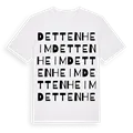 Dettenheim ordlek t-shirt