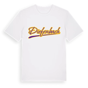 Diefenbach baseball t-shirt – ekologisk bomull t-shirt från Pinshirt