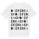 Diefenbach ordlek t-shirt