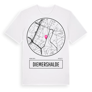 Diemershalde t-shirt – ekologisk bomull t-shirt från Pinshirt