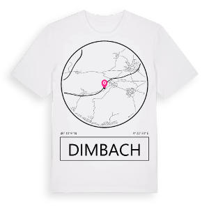 Dimbach t-shirt – ekologisk bomull t-shirt från Pinshirt