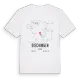 Dischingen karta t-shirt