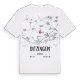 Ditzingen karta t-shirt