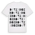 Ditzingen ordlek t-shirt