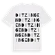 Ditzingen ordlek t-shirt