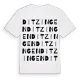 Ditzingen ordlek t-shirt