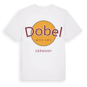 Dobel cirkel t-shirt – ekologisk bomull t-shirt från Pinshirt