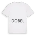 Jag älskar Dobel t-shirt stort tryck