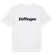 Döffingen fetstil t-shirt