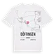 Döffingen karta t-shirt